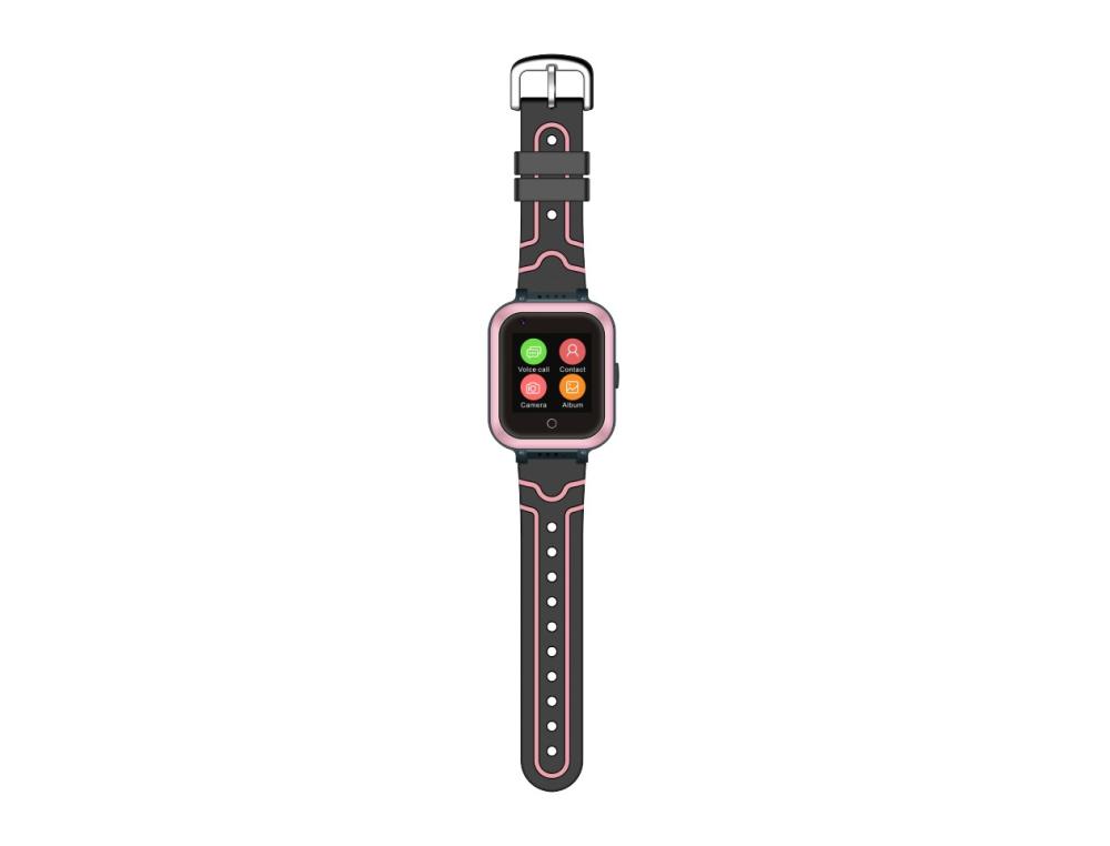 MONTRE CONNECTEE ENFANT ROSE MONTRE CONNECTEE ENFANT ROSE