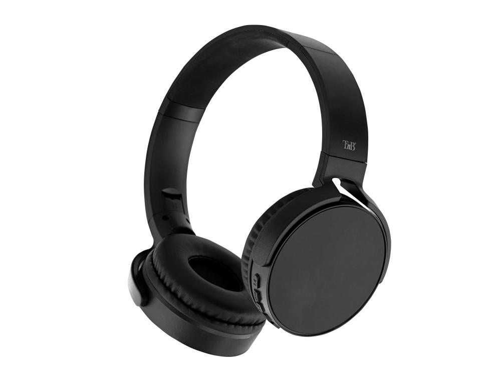 CASQUE BT 5.0 SINGLE 2  TNB NOCASQUE BLUETOOTH 5.0 SINGLE 2  TNB NOIR