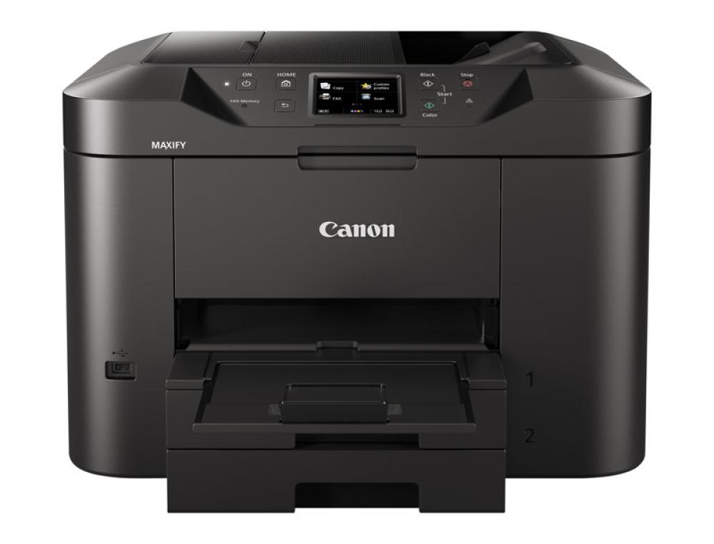 MULTIF.JE CANON MAXIFY MB27504IMPRIMANTE MULTIFONCTION JET CANON MAXIFY MB2750