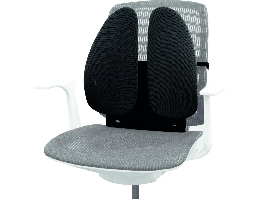 SUPPORT DORSAL ANGEL DOUBLE SUPPORT DORSAL ANGEL NOIR FELLOWES