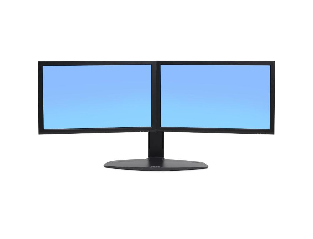 PIEDS PR 2 ECRANS LCD JUSQUA2SUPPORT BI-CRANS 24 ERGOTRON NEO-FLEX
