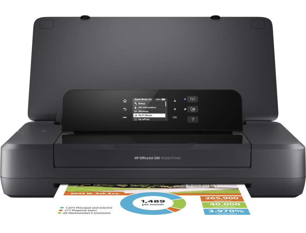 IMPRIM.PORT HP OFFICEJET 200CZHP OFFICEJET 200 MOBILE PRINTER