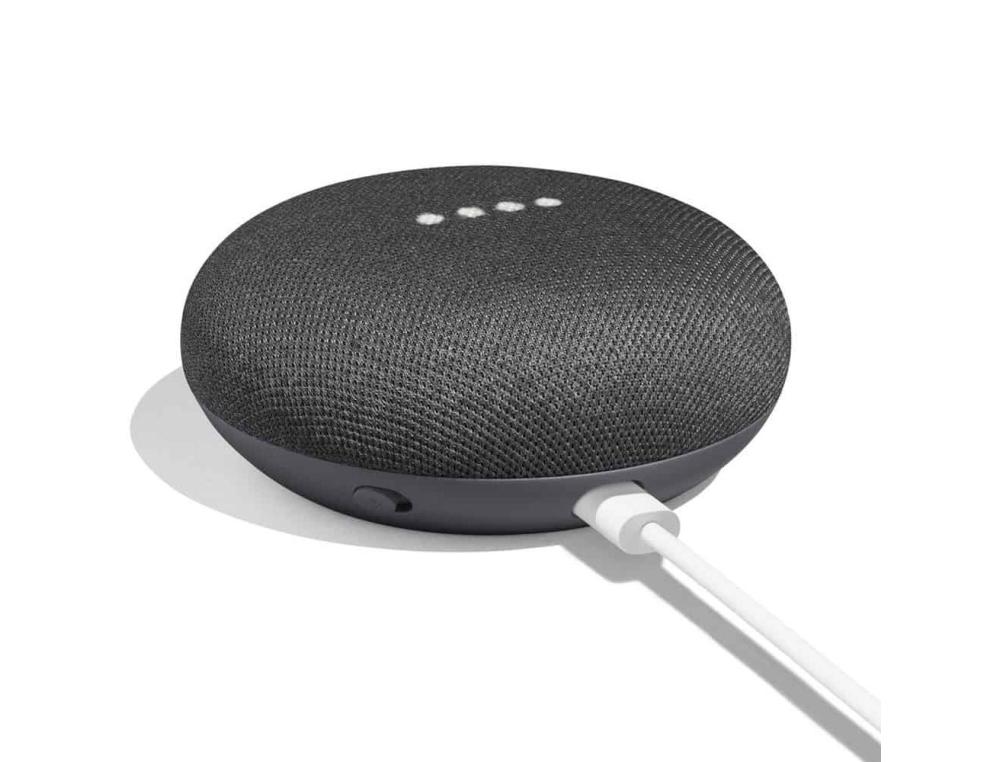 GOOGLE HOME MINI RECONDITIONNEENCEINTE GOOGLE MINI HOME RECONDITIONNE