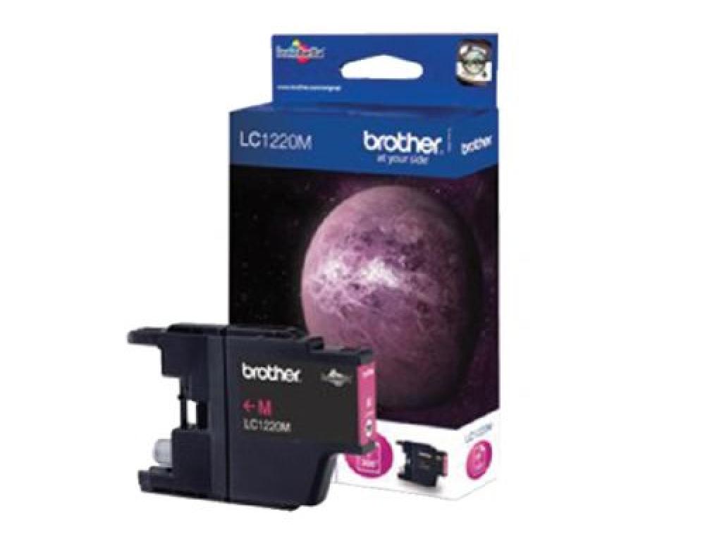 CART.BROTHER LC 1220M MAGENTA CARTOUCHE JET D'ENCRE BROTHER LC-1220 LC1220M MAGENTA