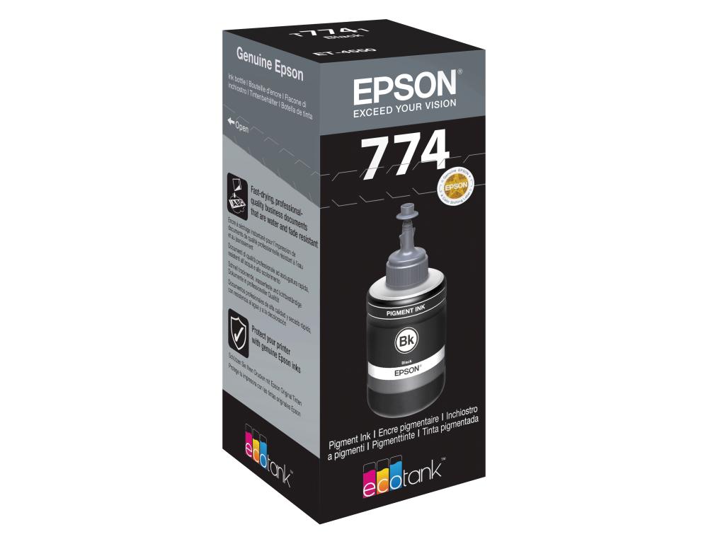 CART.EPSON ET T7741 140ML6000PRECHARGE 70 ML NOIR EPSON - T774140
