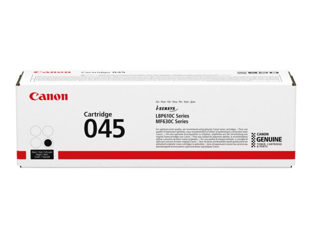 CART.LASER CANON 045 BK 1400P TONER LASER CANON 045BK 1242C002 NOIR 1400 PAGES