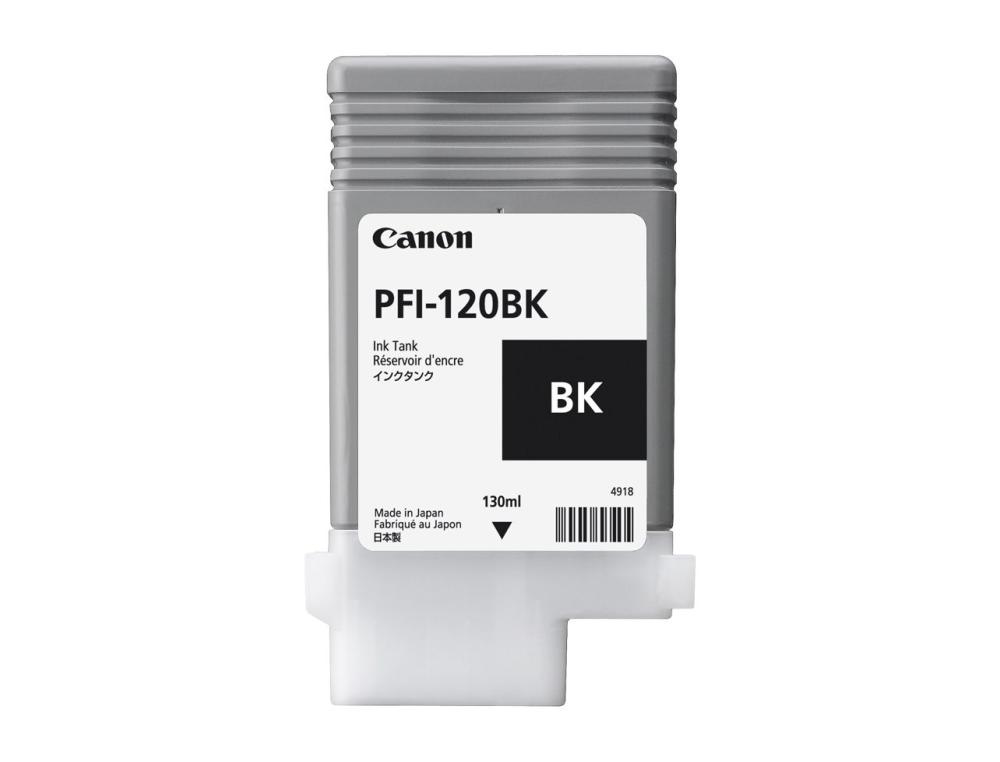 CART.CANON PFI-120BK 130ML CARTOUCHE CANON PFI-120 NOIR 130 ML