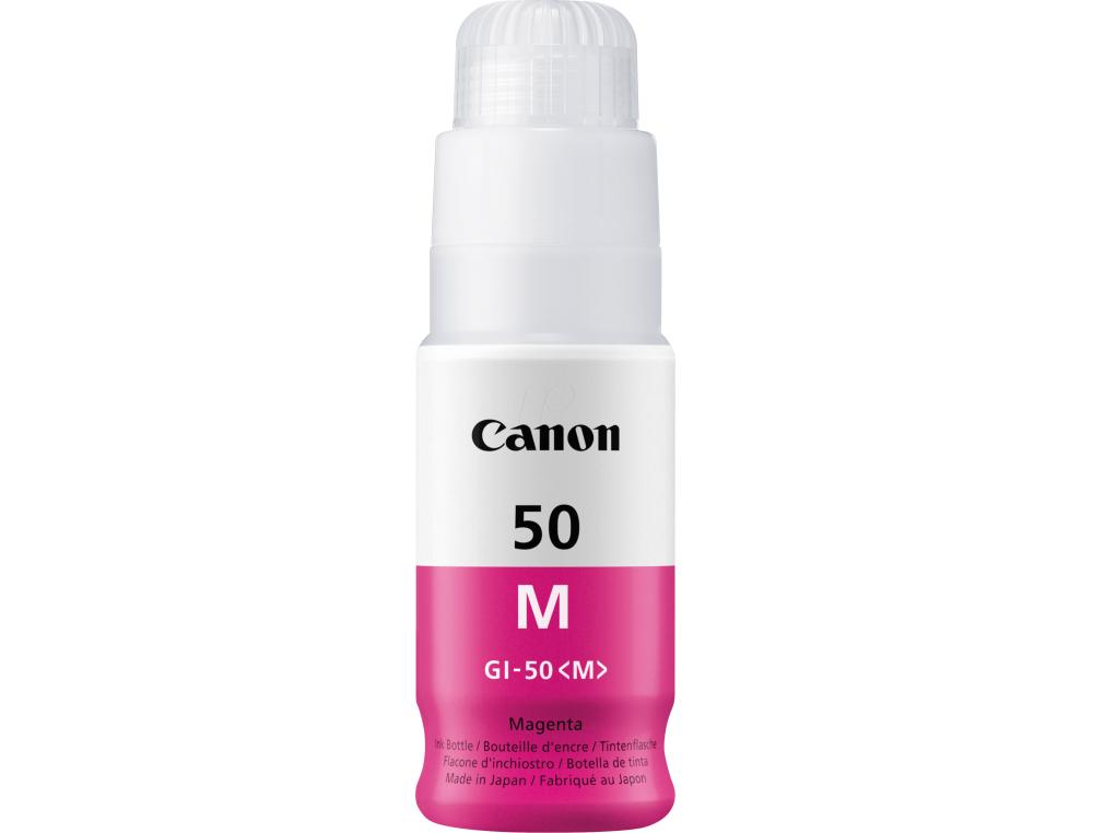 CART.CANON GI 50CM MAGENTA 770BOUTEILLE D'ENCRE CANON GI-50 M MAGENTA