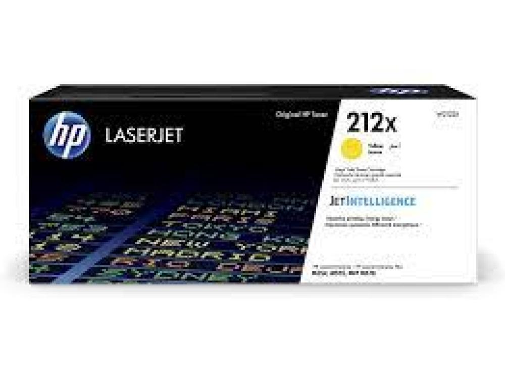 CART.LASER HP 212X/W2122X YE 1CARTOUCHE LASER HP 212X/W2122X YELLOW 10000P