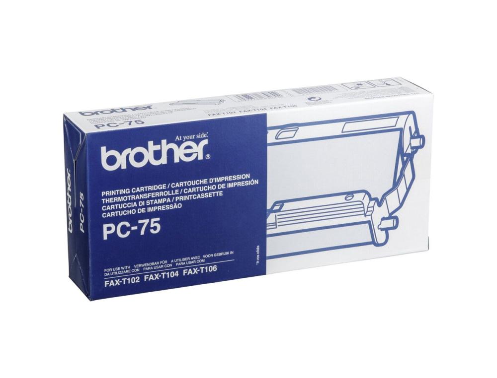 KIT TONER FAX T102/104/106PC75KIT TONER BROTHER PC75