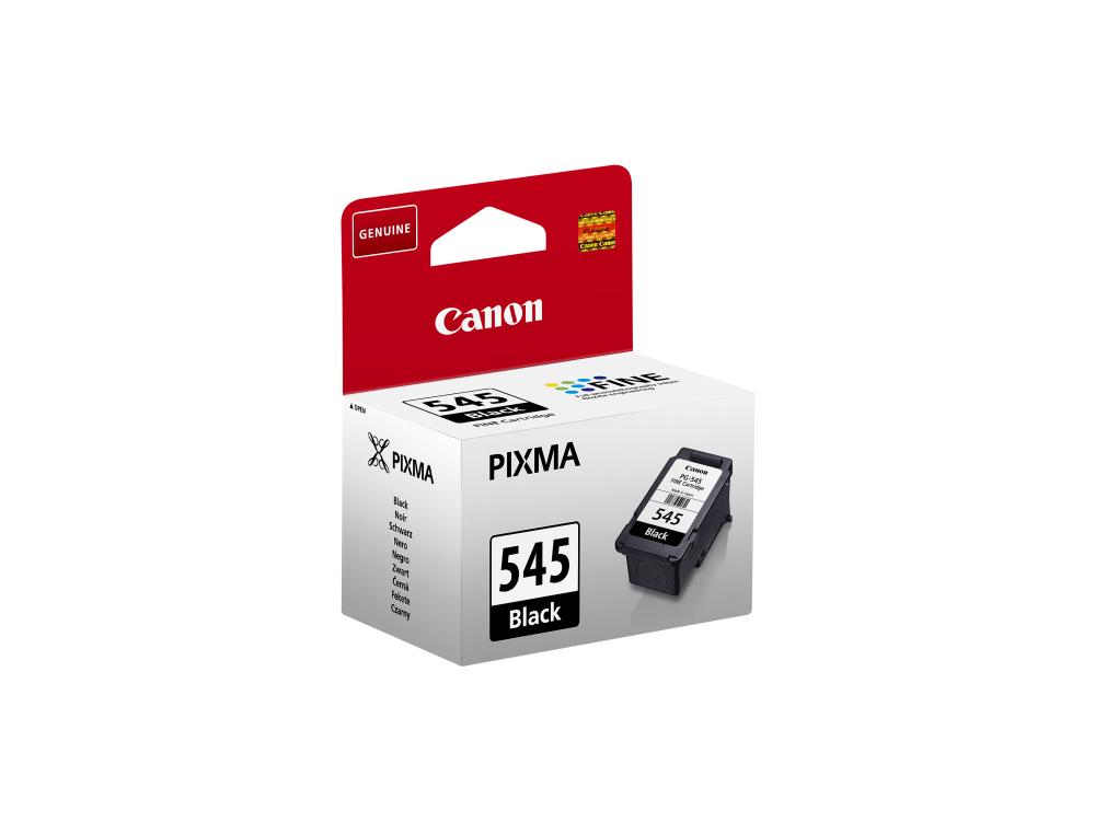 CART.CANON PG 545 BK Cartouche Canon PG-545 BK noire pour imprimante jet d'encre