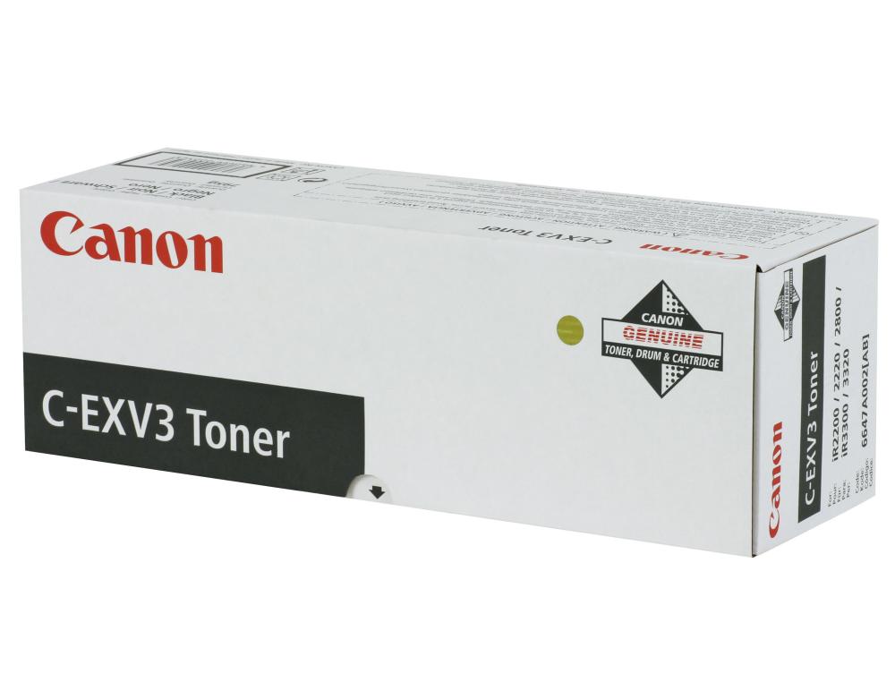CART.CANON IR2200/2800 CEXV3 TONER NOIR CANON C-EXV3