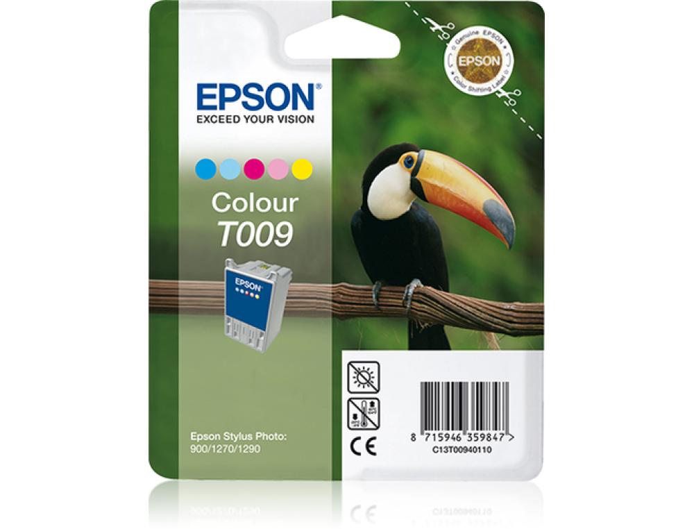 CART.EPSON T009401 COULEUR Epson Toucan Cartouche 