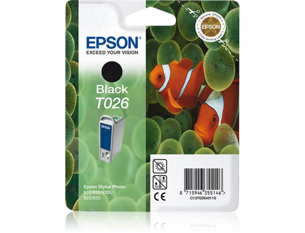 CART.EPSON T026401 NOIR Epson Cartouche 