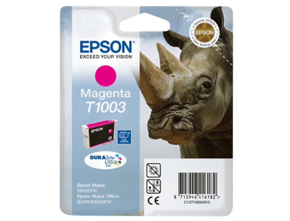 CART.EPSON T1003 MAGENTAX/SX6 CARTOUCHE MAGENTA EPSON T1003