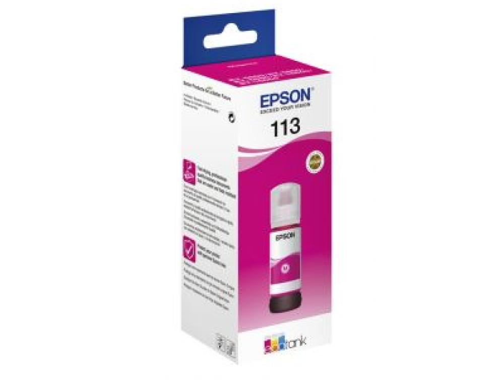 CART.EP C13T06B340 T113 MA 600Recharge Epson T113 magenta 6000 pages