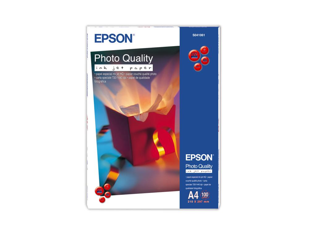 PAP.PHOTO MAT 102GR A4 100F.EPPapier photo A4 100g Epson