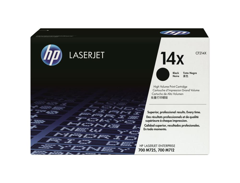 CART.HP 14X XL NOIR TONER HP 14X XL NOIR HC