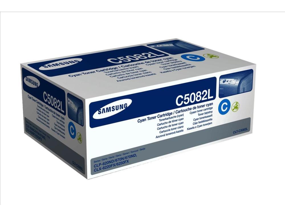 CART.SAMSUNG CLT-C5082L CYAN TONER CYAN SAMSUNG - CLT-C5082L