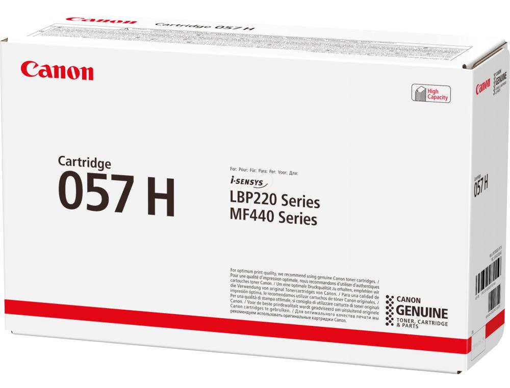 CART.LASER CANON CRG 057 H 100TONER LASER - CANON 057 H  - NOIR