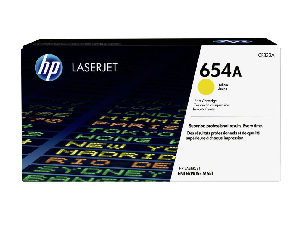 CART.LASER HP CF332 YE 15000P CARTOUCHE LASER HP CF332 YELLOW 15000P