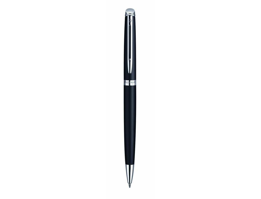 BILLE WATERMAN HEMISPHERENOIR STYLO  BILLE WATERMAN HMISPHRE NOIR MAT C.T.