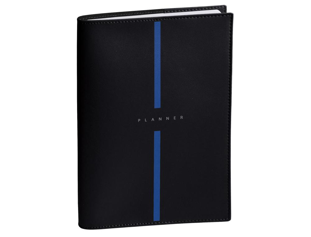 AG.SAS PLAN MONTH 10X15 BILLY AGENDA 10X15 CM PLAN MONTH BILLY NOIR QUO VADIS