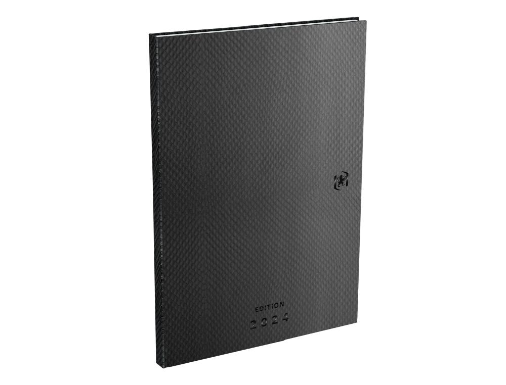 AG.OXFORD OPHIO 16X24 NOIR AGENDA OXFORD OPHIO 16X24CM