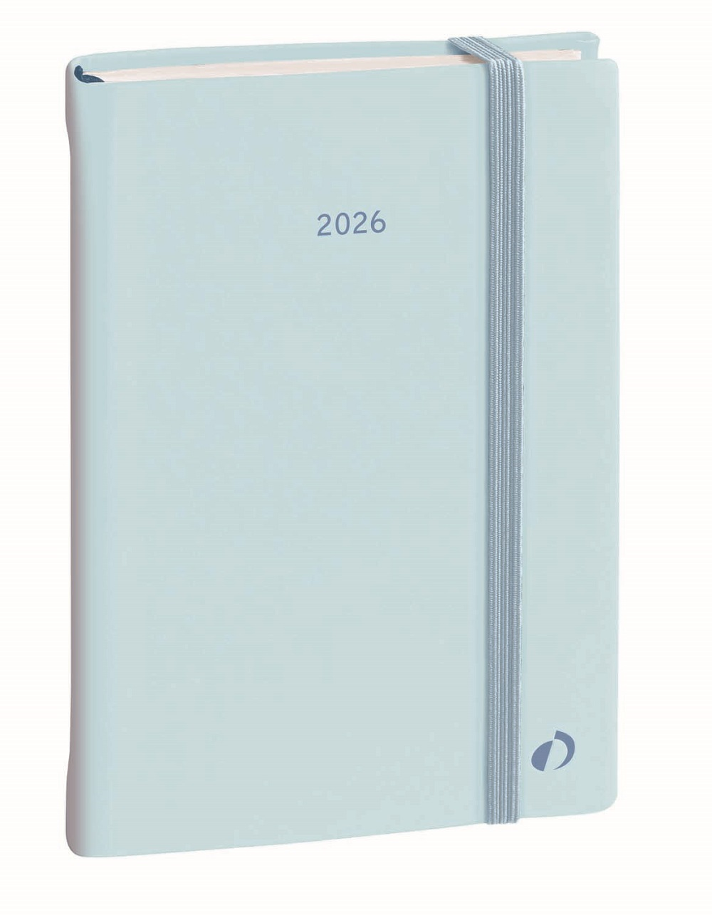 AGENDA DAILY21 COLOR 15X21CM PASTEL BLEU