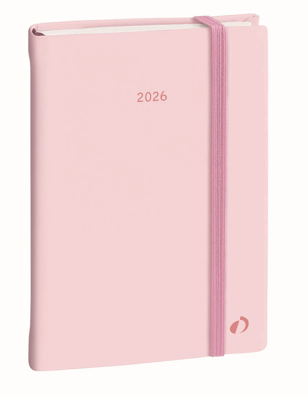 AGENDA DAILY21 COLOR 15X21 PASTEL ROSE