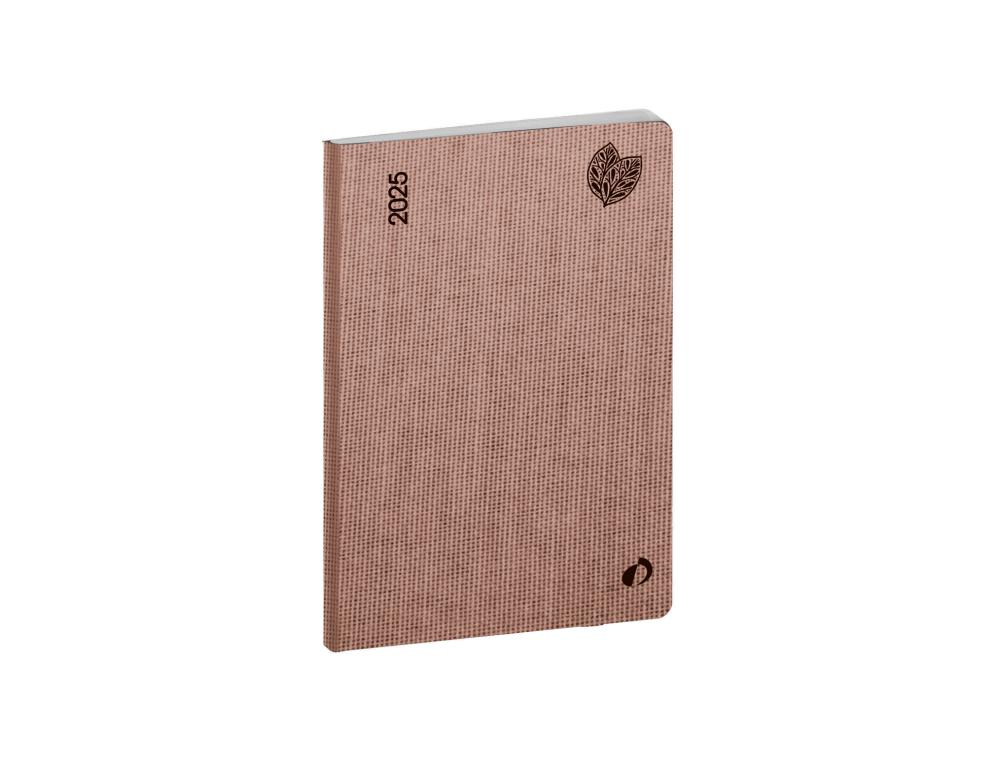 AG.TOILE PURE OCEAN AFFAIRESROAGENDA TOILE PURE OCEAN AFFAIRES 10x15 CM ROUGE