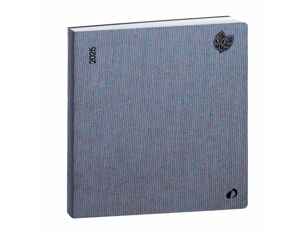 AG.TOILE PURE OCEAN EXECUTIFBLAGENDA TOILE PURE OCEAN EXECUTIF 16x16CM BLEU