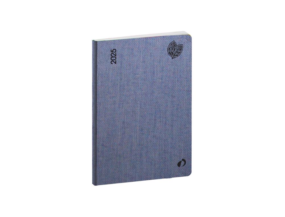 AG.TOILE PURE OCEAN MINISTREBLAGENDA TOILE PURE OCEAN MINISTRE 16X24CM BLEU