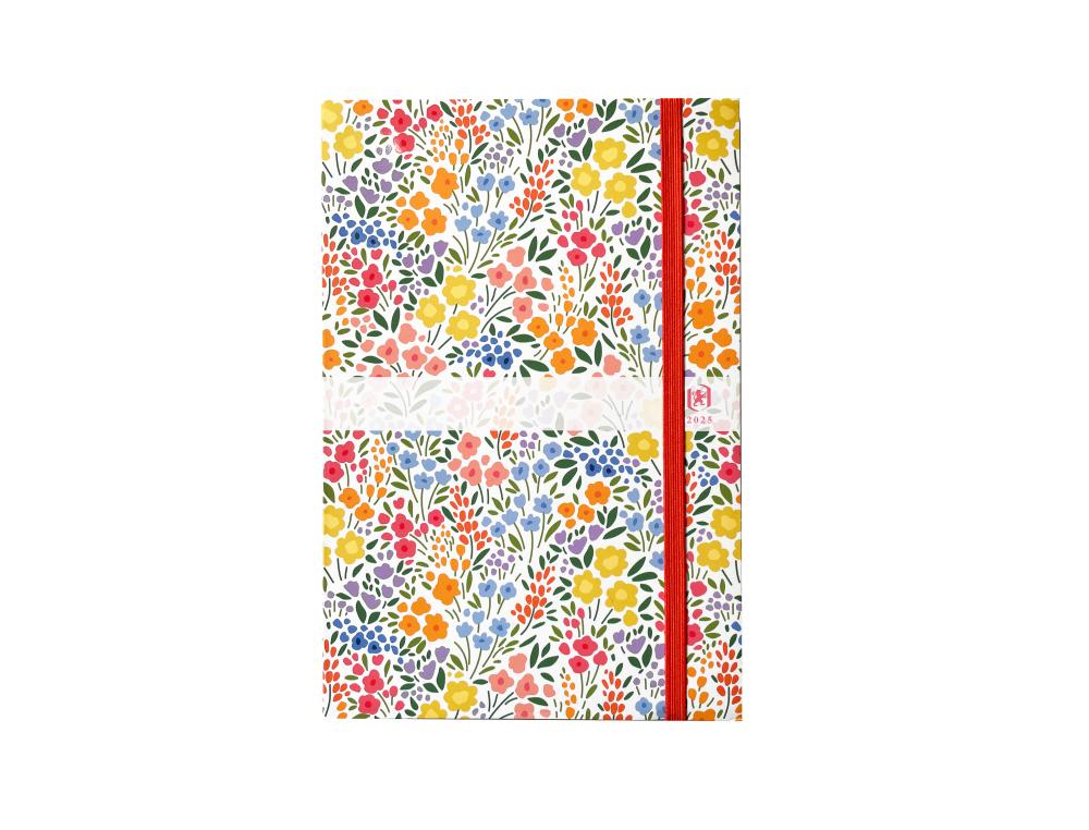 AG.OXFORD FLOWERS 10X15 PEPS AGENDA OXFORD FLOWERS 10X15CM PEPS
