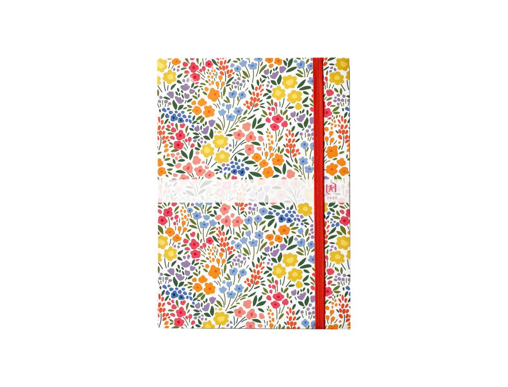 AG.OXFORD FLOWERS 15X21 PEPS AGENDA OXFORD FLOWERS 15X21CM PEPS