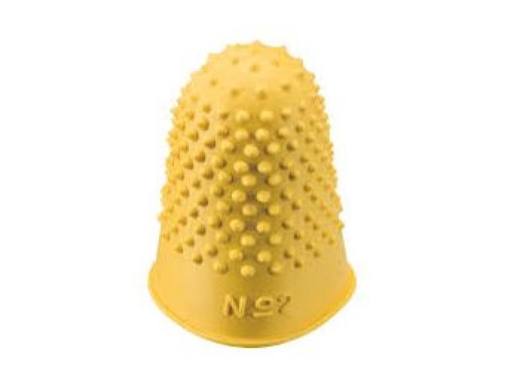 DOIGTIER CAOUTCHOUC HOMME D20PDOIGTIER CAOUTCHOUC 20 MM - HOMME - SACHET DE 12