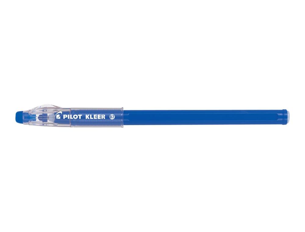 BILLE KLEER EFFACABLE BLEU STYLO-BILLE EFFAABLE PILOT KLEER BLEU