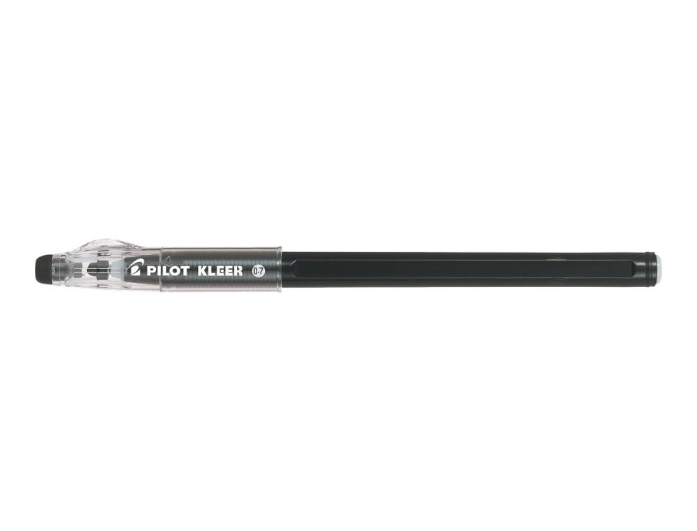 BILLE KLEER EFFACABLE NOIR STYLO-BILLE EFFAABLE PILOT KLEER NOIR