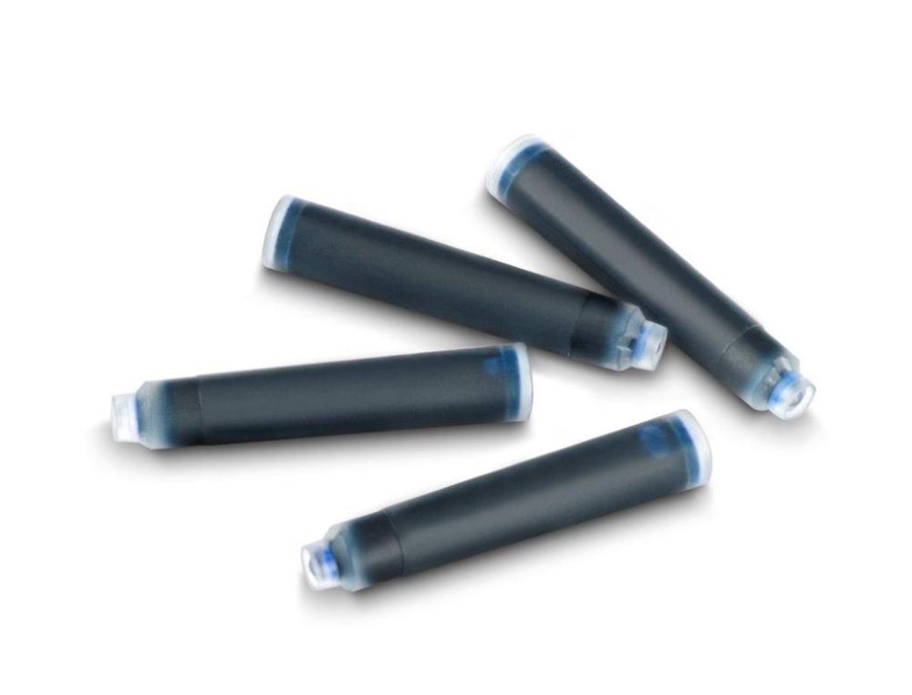 CARTOUCHE COURTE ENCRE BLEUES/CARTOUCHE ENCRE EFFACABLE - COURTE - BLEU SACHET DE 30
