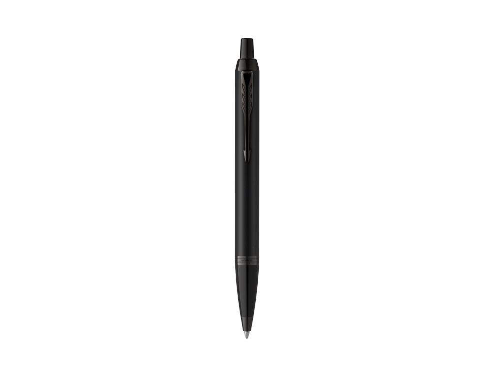 BILLE PARKER IM ACHROMATIC NR STYLO A BILLE - PARKER - IM ACHROMATIC NOIR