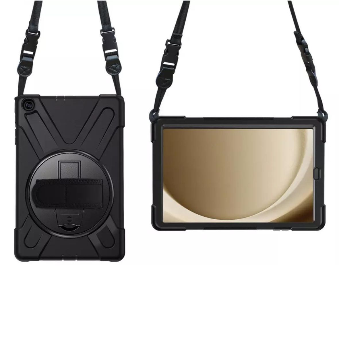 COQUE RENFORCEE GALAXY TAB A9+ STAND STRAP POIGNET