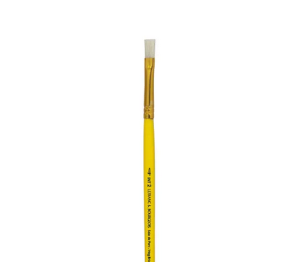 LEFRANC BROSSE PLATE SOIE PORC N.4