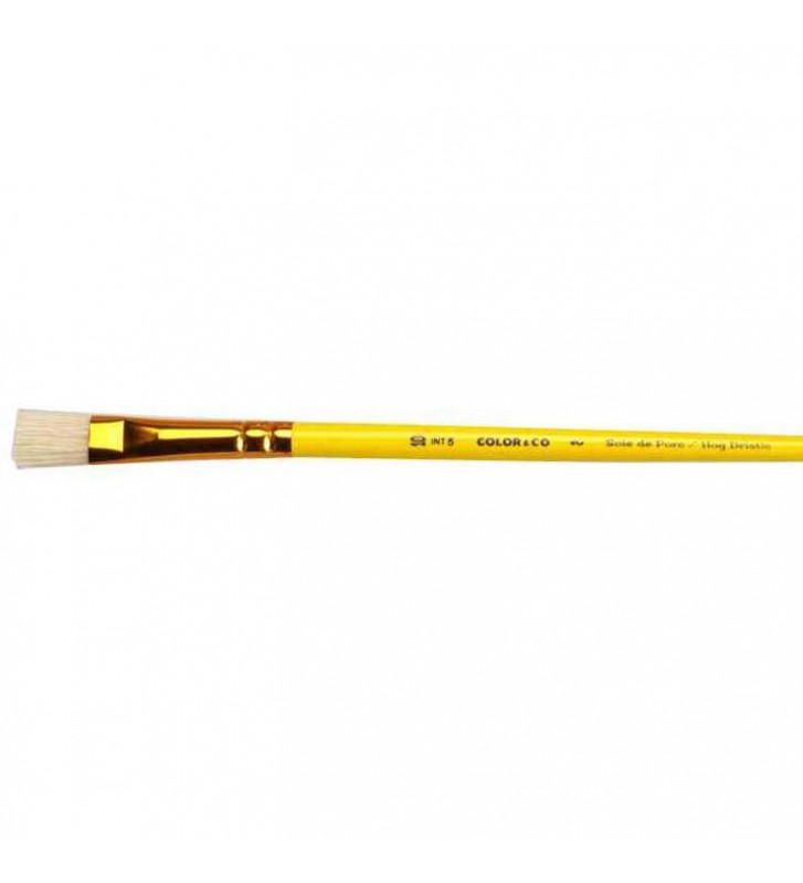 LEFRANC BROSSE PLATE SOIE PORC N.20