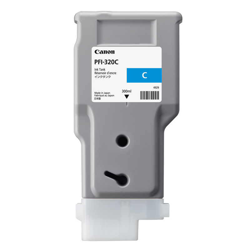 CARTOUCHE CANON PFI-320C CYAN 2891C001