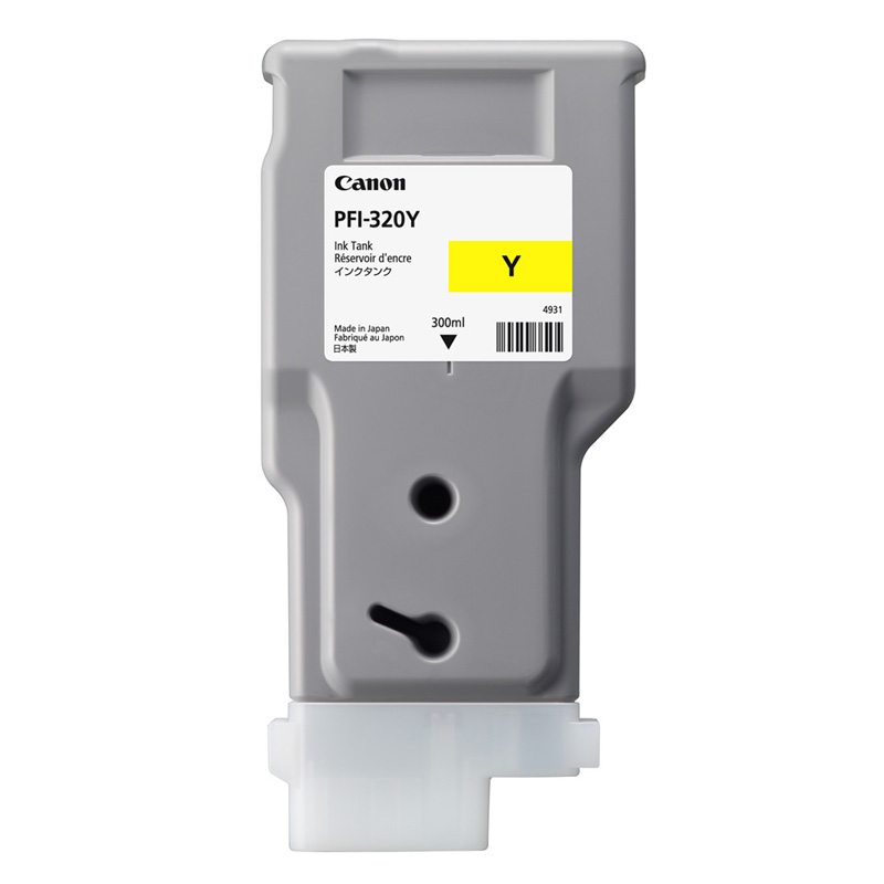 CARTOUCHE CANON PFI-320Y JAUNE 2893C001