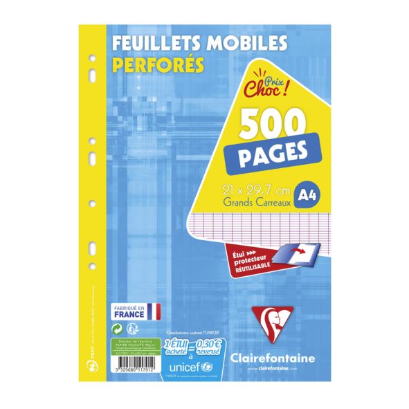 FEUIL.MOB.21X29.7 SEYES 300+200P