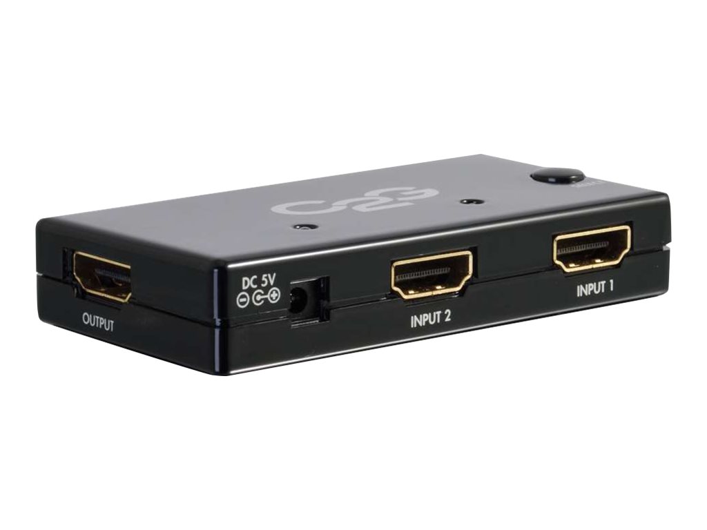 C2G SWITCH AUTO HDMI 2 PORTS