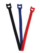 ATTACHE CABLES AUTOGRIPPANT LOT DE 12 145MMX11