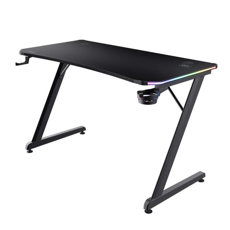 BUREAU GAMING LED RVB 120X60X76 GXT709