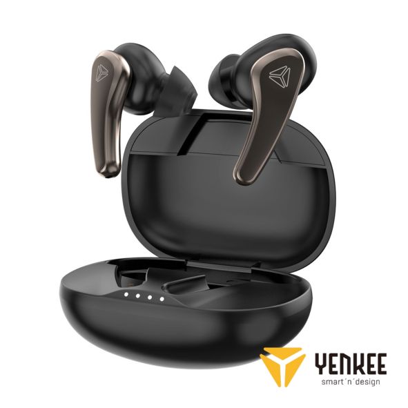ECOUTEURS BLUETOOTH 5.2 YENKEE AVEC ETUI DE CHARGEMENT